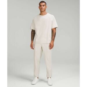 Lululemon Men's At Ease Crewneck T-Shirt Light‎ Grey - Size L